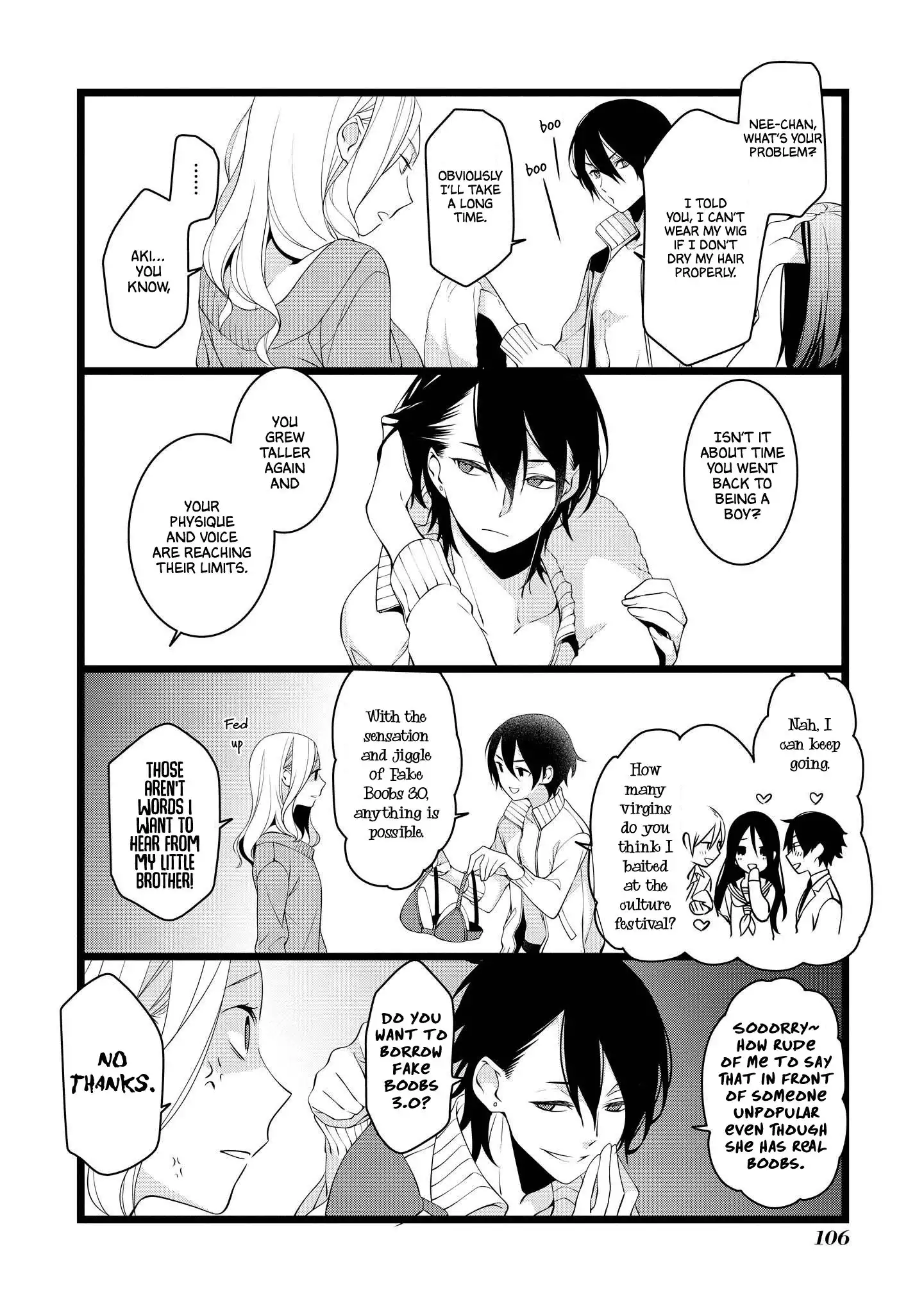 A Pervert in Love is a Demon. Chapter 14 2